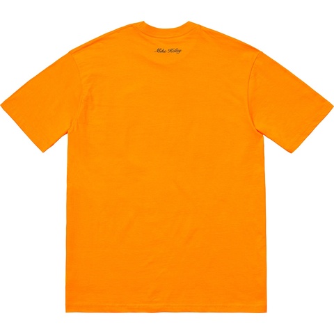 Supreme Mike Kelley/Supreme Hiding From Indians Tee - Bright Orange