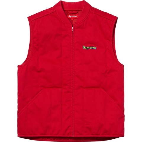 Gonz Shop Vest - fall/winter 2018 - Supreme