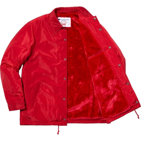 Supreme®/Champion® Label Coaches Jacket - Supreme