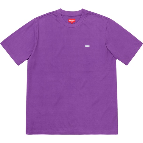 Supreme Reflective Small Box Tee - Violet