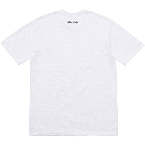 Supreme Mike Kelley/Supreme Hiding From Indians Tee - Ash Grey