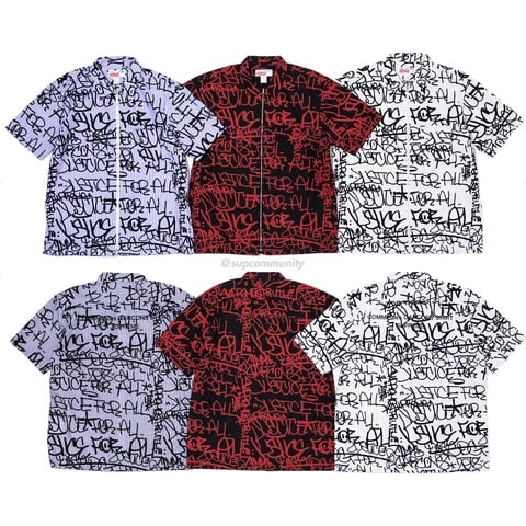 Supreme®/Comme des Garçons SHIRT® Graphic S/S Shirt - Supreme