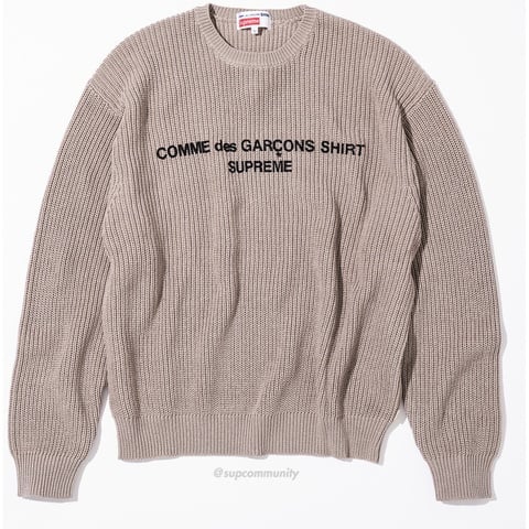 Supreme Supreme®/Comme des Garçons SHIRT® Sweater - Colorway