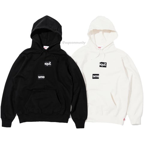 トップス 18fw Supreme Menace Hooded Sweatshirts Menace Hooded Sweatshirt - fall/winter 2018 - Supreme