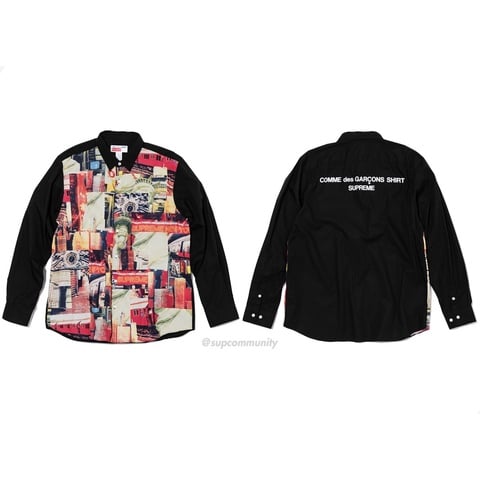 Supreme®/Comme des Garçons SHIRT® Graphic S/S Shirt - Supreme