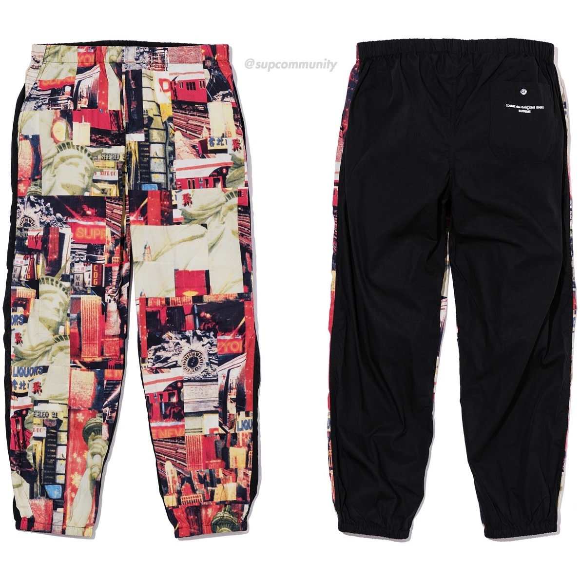 Supreme Supreme®/Comme des Garçons SHIRT® Patchwork Skate Pant (fall/winter 2018) - $398.00