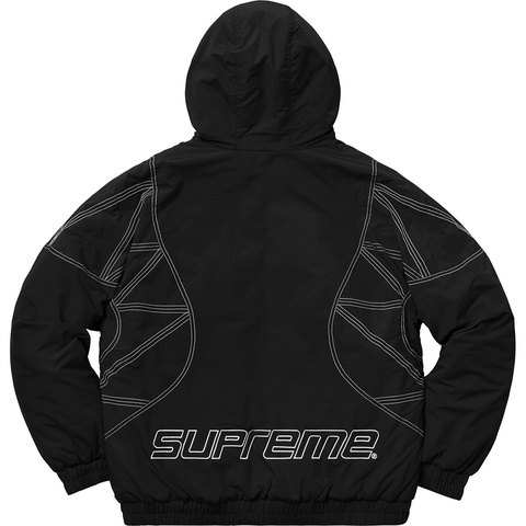 Zig Zag Stitch Puffy Jacket - fall/winter 2018 - Supreme