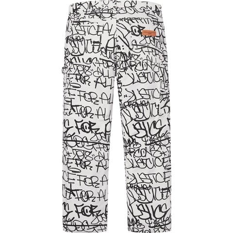 Supreme®/Comme des Garçons SHIRT® Canvas Painter Pant - Supreme