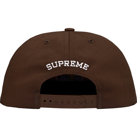 Supreme Border Patrol 5-Panel - Brown
