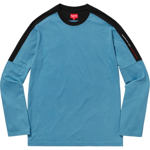 Paneled L/S Top - fall/winter 2018 - Supreme