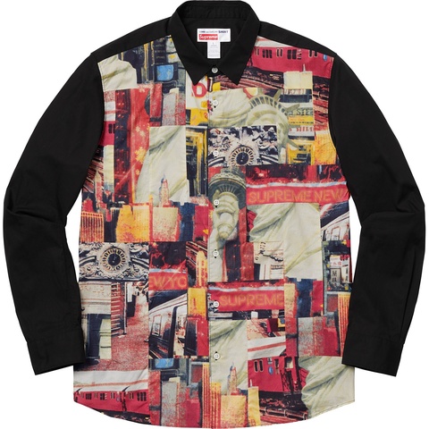 Supreme Supreme®/Comme des Garçons SHIRT® Patchwork Button Up Shirt - Multicolor
