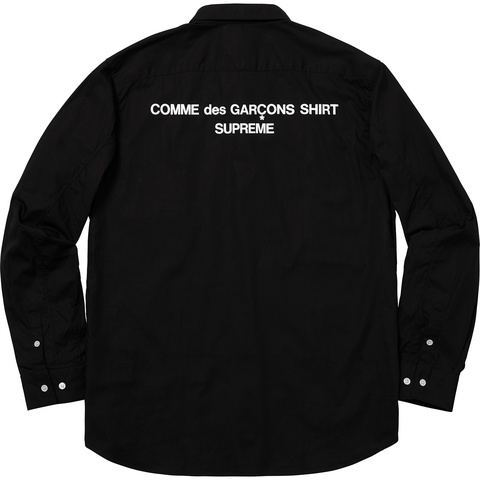 Supreme®/Comme des Garçons SHIRT® Patchwork Button Up Shirt - Supreme
