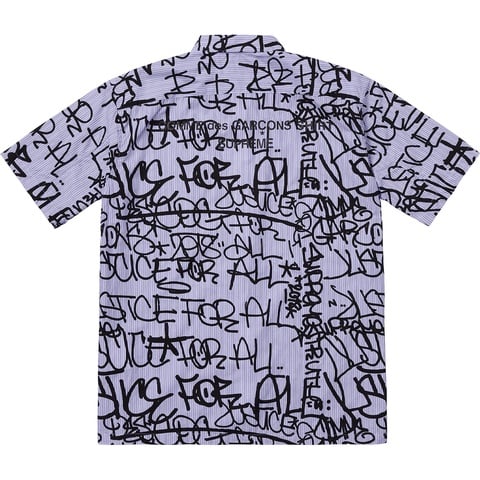 Supreme®/Comme des Garçons SHIRT® Graphic S/S Shirt - Supreme