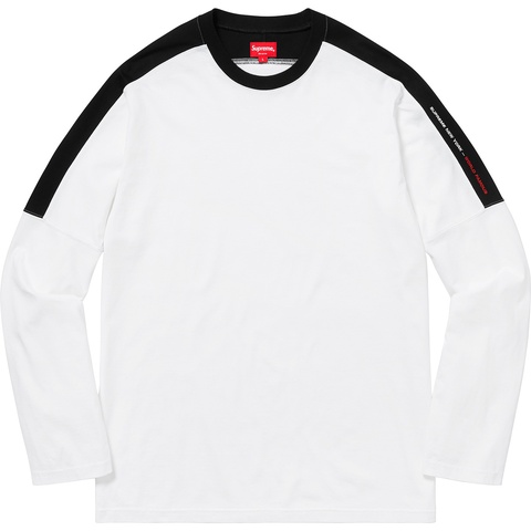 Paneled L/S Top - fall/winter 2018 - Supreme