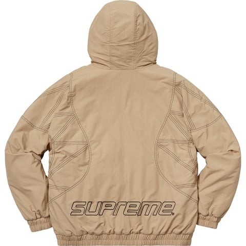 Zig Zag Stitch Puffy Jacket - fall/winter 2018 - Supreme
