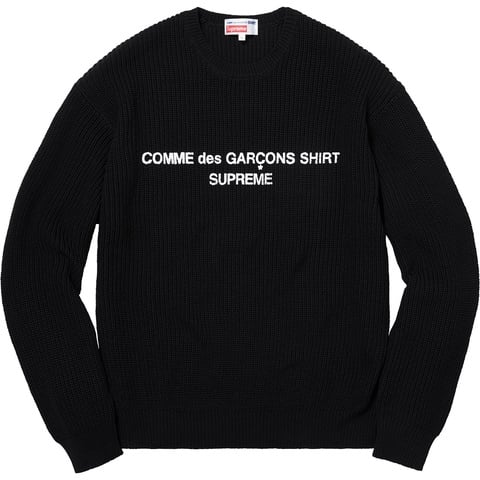 Supreme®/Comme des Garçons SHIRT® Sweater - Supreme