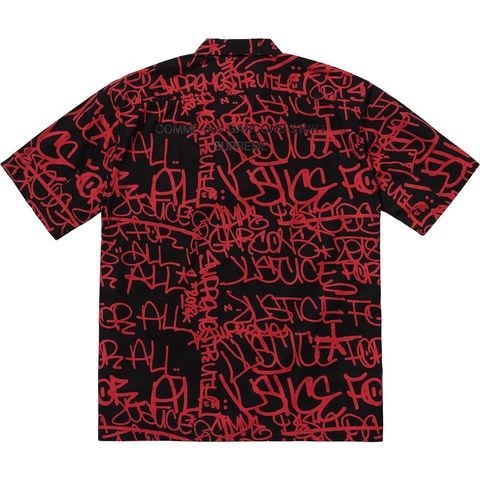Supreme Supreme®/Comme des Garçons SHIRT® Graphic S/S Shirt - Black