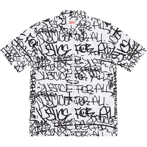 Supreme®/Comme des Garçons SHIRT® Graphic S/S Shirt - Supreme