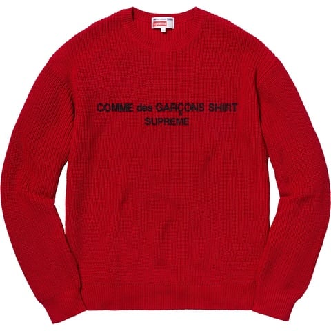 Supreme®/Comme des Garçons SHIRT® Sweater - Supreme