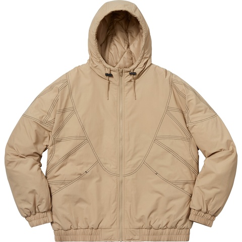 Zig Zag Stitch Puffy Jacket - fall/winter 2018 - Supreme