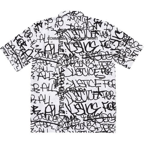 Supreme®/Comme des Garçons SHIRT® Graphic S/S Shirt - Supreme