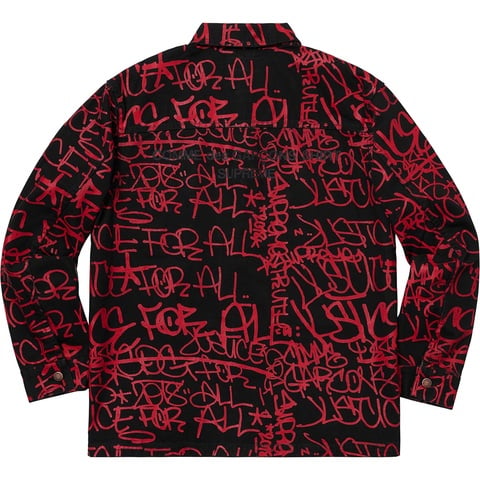 Supreme®/Comme des Garçons SHIRT® Printed Canvas Chore Coat - Supreme
