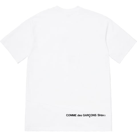 Supreme®/Comme des Garçons SHIRT® Split Box Logo Tee - Supreme Supreme®/Comme des Garçons SHIRT® Split Box Logo Tee - Supreme