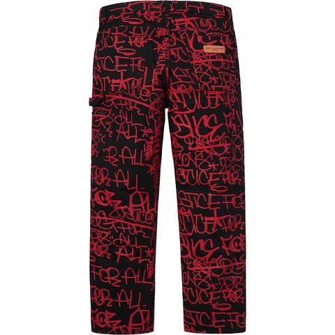 Supreme®/Comme des Garçons SHIRT® Canvas Painter Pant - Supreme