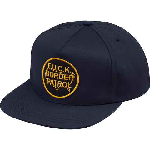 Supreme Border Patrol 5-Panel - Navy