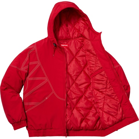 Zig Zag Stitch Puffy Jacket - fall/winter 2018 - Supreme