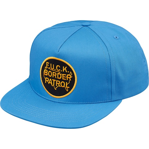 Supreme Border Patrol 5-Panel - Light Blue