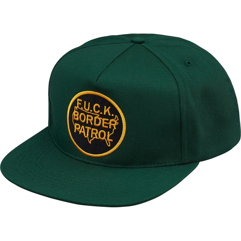 Supreme Border Patrol 5-Panel - Dark Green