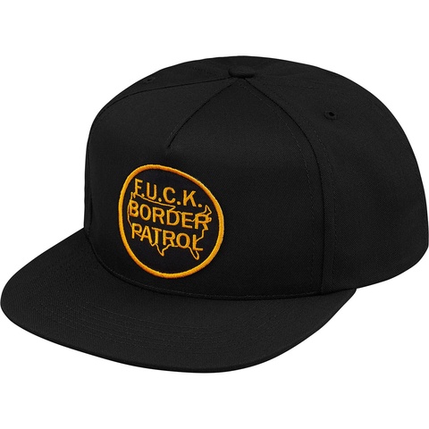 Supreme Border Patrol 5-Panel - Black