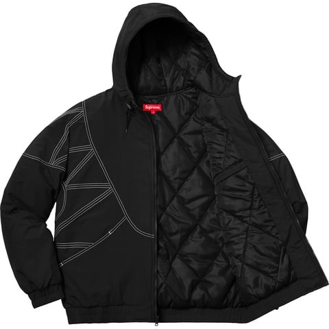 Zig Zag Stitch Puffy Jacket - fall/winter 2018 - Supreme