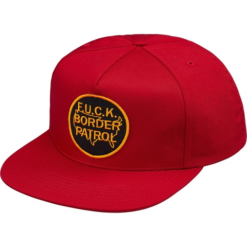 Supreme Border Patrol 5-Panel - Red