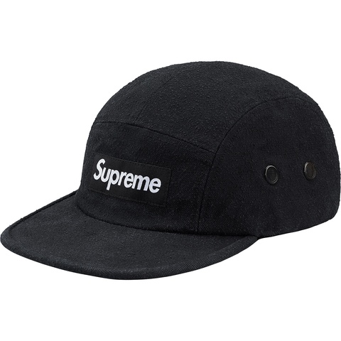 Napped Canvas Camp Cap - fall/winter 2018 - Supreme