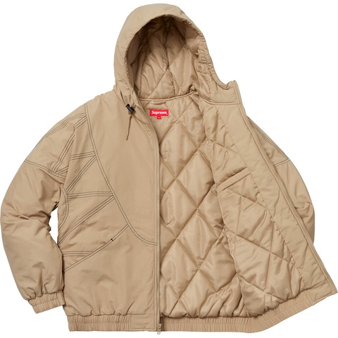 Zig Zag Stitch Puffy Jacket - fall/winter 2018 - Supreme