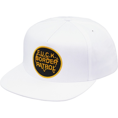 Supreme Border Patrol 5-Panel - White