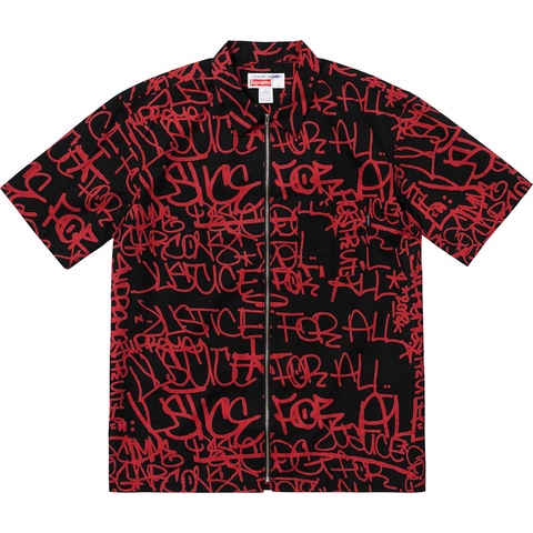 Supreme Supreme®/Comme des Garçons SHIRT® Graphic S/S Shirt - Black