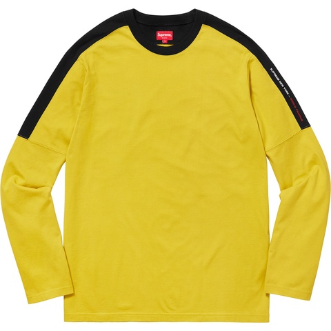 Supreme Paneled L/S Top - Acid Green