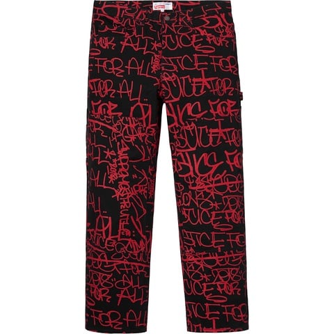 Supreme®/Comme des Garçons SHIRT® Canvas Painter Pant - Supreme