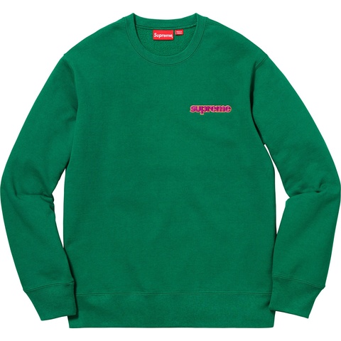 Supreme Connect Crewneck Sweatshirt - Green