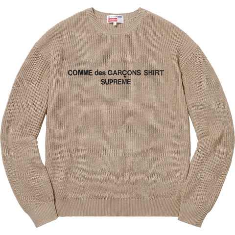Supreme®/Comme des Garçons SHIRT® Sweater - Supreme