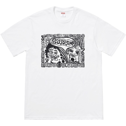 Supreme Faces Tee - $36.00