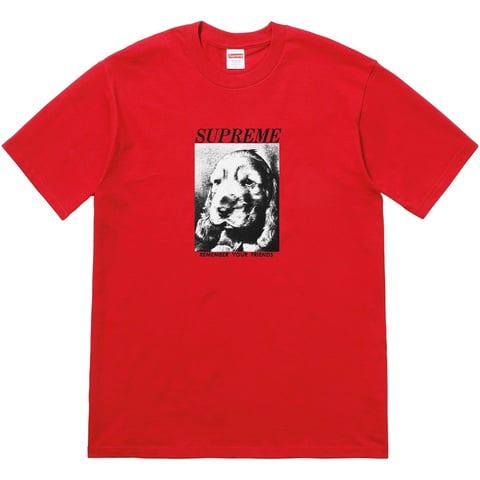 Supreme Remember Tee - $36.00