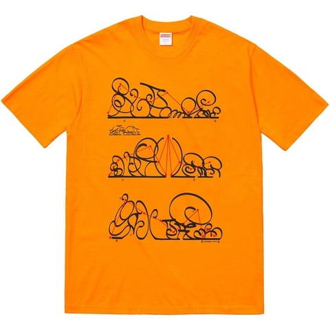 Supreme System Tee - $36.00