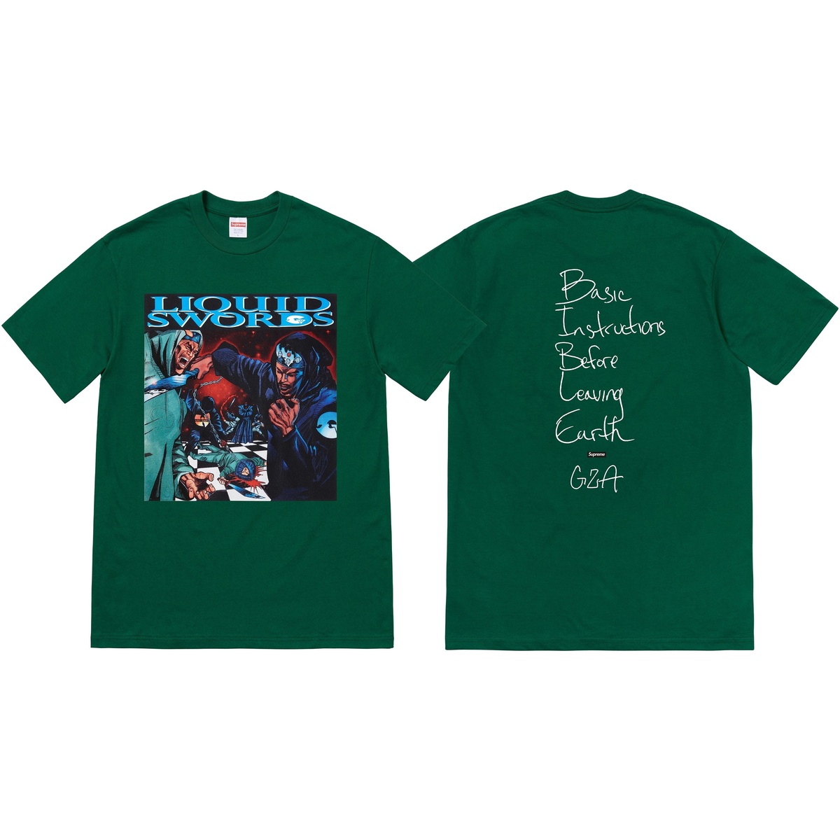 Liquid Swords Tee - fall/winter 2018 - Supreme