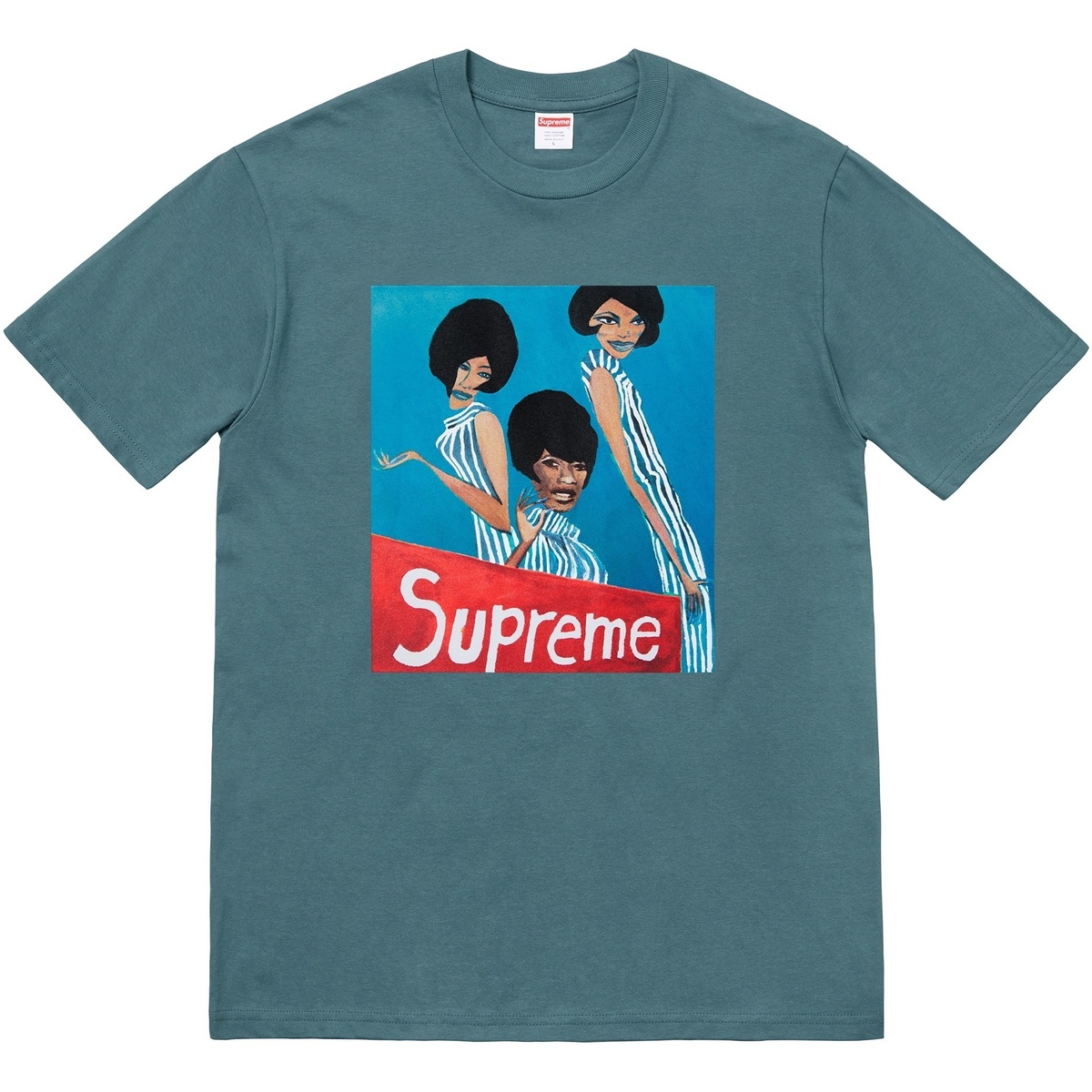 Supreme Group Tee (fall/winter 2018) - $36.00