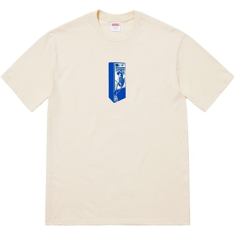 Supreme Payphone Tee - $36.00
