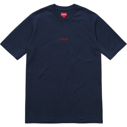 Supreme First & Best Tee - Navy